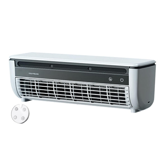 Ventilador Portátil con Función de Aire Acondicionado – 3 Velocidades, Modo Silencioso, Carga Inalámbrica y Filtro Extraíble, Ideal para Hogar, Oficina y Viajes