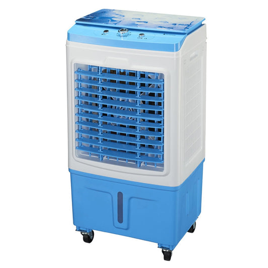 Climatizador Evaporativo Portátil 3 en 1 con Tanque de 30 L, Temporizador y Ruedas – GMBAYUE, Cobertura hasta 55 m²